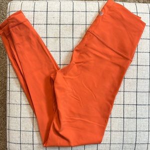 Lululemon Wunder Train High Rise Tight